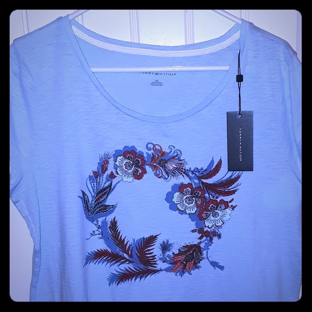 NWT Tommy Hilfiger tee